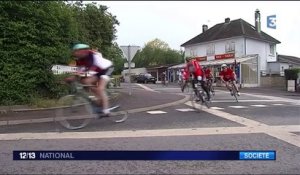 Normandie : prêtres, religieux et évêques s'affrontent lors d'une course à vélo