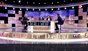 Débat de la présidentielle : Le Pen et Macron s’écharpent sur Whirlpool