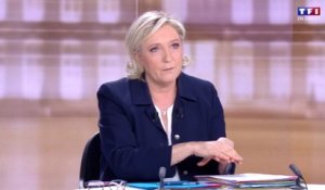 Le Pen accuse Macron de «complaisance» pour le fondamentalisme islamique