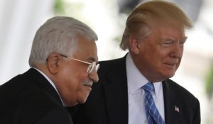 Trump optimiste pour la paix au Proche-Orient en recevant Mahmoud Abbas