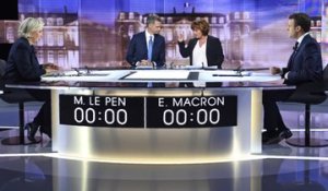 Les moments forts du débat de l'entre-deux-tours Macron - Le Pen