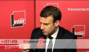 Emmanuel Macron : "Le projet que je porte (...) est beaucoup plus puissant que celui de Marine Le Pen."