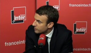 Emmanuel Macron : "Je veux éradiquer la colère dont le Front national se nourrit"