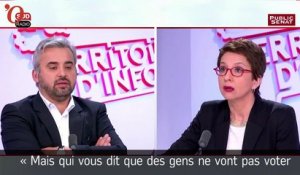 «Ne votez pas FN» dit Alexis Corbière sans prononcer le nom de Macron pour autant