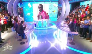 TPMP : Bertrand Chameroy chante Bella de Maitre Gims façon Jean-Marie Le Pen