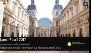 "Gouverner la ville autrement" : journée de débats et remise des prix "Le Monde" Smart Cities