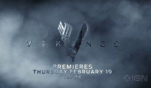 Vikings - Promo 3x02 et promo saison