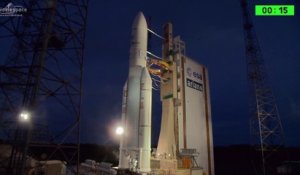 Décollage d'Ariane 5 VA236 (04/05/17)