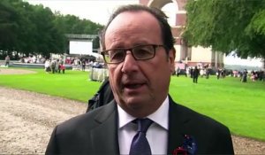 Second tour : la folle soirée de François Hollande