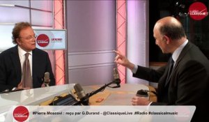 "Il faut un budget de la zone euro" Pierre Moscovici (05/05/2017)
