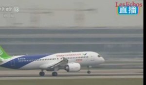 Décollage réussi pour le C919 chinois