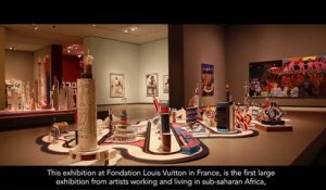 Exposition "Art/Afrique" à la Fondation Louis Vuitton