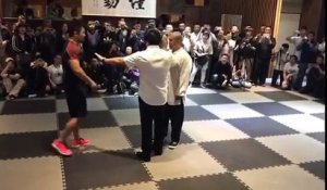 L'intouchable maître de Tai chi face au combattant du MMA