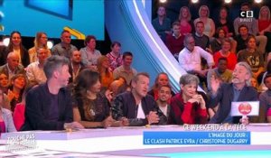 Gilles Verdez dégomme Patrice Evra dans TPMP : "Qu'il ferme sa gueule !"