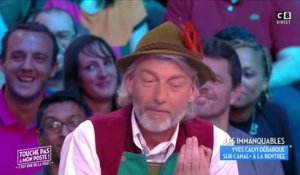 TPMP : grosses tensions entre Gilles Verdez et Cauet !