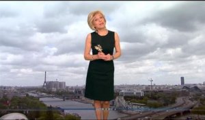 TF1 : Evelyne Dhéliat émue pour son retour à la télévision
