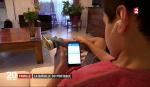 Famille : la bataille du téléphone portable