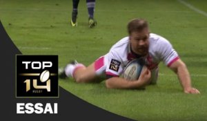 TOP 14 ‐ Essai de Craig BURDEN (SFP) – Montpellier-Paris – J26 – Saison 2016/2017