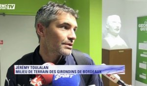 Saint-Etienne-Bordeaux (2-2) – Toulalan : ‘’C’est un bon point’’