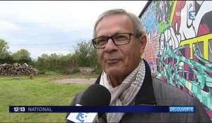 Allier : du street-art en pleine campagne