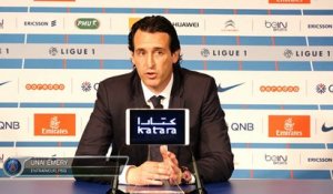 36e j. - Emery : ''On voulait bien jouer à domicile''