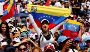 Les femmes en première ligne dans la contestation au Venezuela