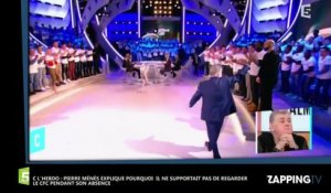 Pierre Ménès - C l’Hebdo : il ne "supportait pas de regarder le CFC" pendant son absence (vidéo)