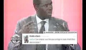 Le Duel du 12 )20 mars - Pape Samba Mbaye (BBY) face à Amadou Diarra (Fal 20 - Partie 2