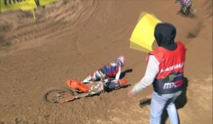 HIGHLIGHTS EMX 125 Presented by FMF Racing - MXGP of Latvia Race 2
