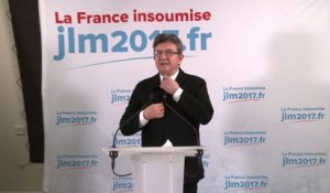 Mélenchon: "La présidence la plus lamentable de la Ve République"