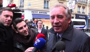 Bayrou: "Nous allons travailler toute la journée"