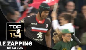 TOP 14 – Le Zapping de la J26– Saison 2016-2017