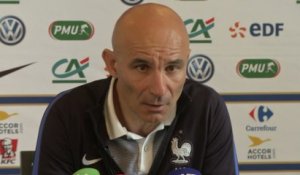 Foot - CM U20 - Bleuets : Batelli «On a les joueurs pour viser le dernier carré»