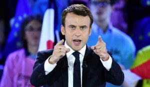 Sport : les grands projets d'Emmanuel Macron