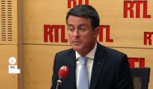 Législatives : Manuel Valls a l'intention de se présenter sous l'étiquette de La République en marche