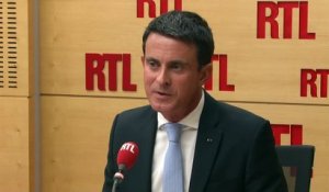 "Emmanuel Macron donne de la France une formidable image" a annoncé Manuel Valls