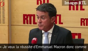 Manuel Valls souhaite officiellement rallier Emmanuel Macron, Griveaux calme le jeu