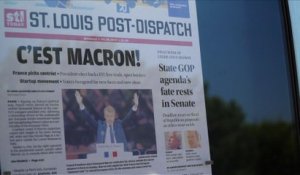 A Washington, les Américains saluent la victoire d'Emanuel Macron