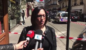 Braquage d'une bijouterie rue Marbeuf à Paris - Noura B. -Syndicat Alliance Police Nationale