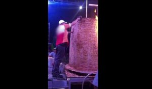 Une broche à KEBAB de 4,5 tonnes : record du monde
