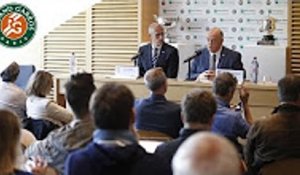 Roland-Garros 2017 - Conférence de presse de lancement (part 2)