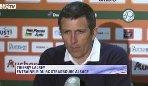 Ligue 2 - Laurey : ‘’Nous sommes les bénéficiaires de cette soirée’’