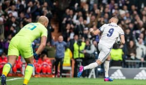 Ligue des champions : Benzema, buteur sacrifié