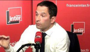 Benoît Hamon : "Je refuse de substituer à un clivage droite/gauche un clivage moral."