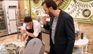Regardez les retrouvailles entre Cyril Lignac et son ancien apprenti dans "Le meilleur pâtissier" - Vidéo