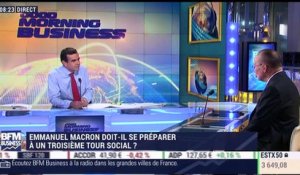 La réforme du travail prévue par Emmanuel Macron inquiète les syndicats - 10/05