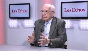 Jacques de Larosière : "Le plein emploi, c’est le grand défi du nouveau président de la République"