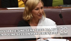 Australie: Une sénatrice allaite en pleine session parlementaire