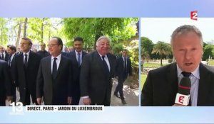 Passation de pouvoir : les recommandations d’Hollande à Macron