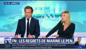 Robert Ménard : "Marion Maréchal-Le Pen incarne une ligne majoritaire au FN"